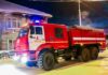 Неосторожное обращение с огнём стало причиной возгорания мусора в жилом доме в Нерюнгри
