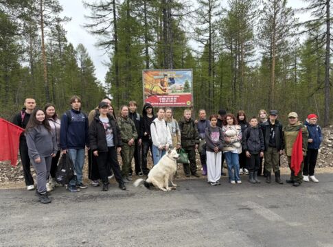 Акцию «Сохраним леса» провел экоштаб ЦРТДиЮ и Нерюнгринский комитет госэконадзора