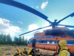 Лесной пожар в Нерюнгринском районе ликвидирован