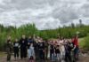 Ысыах отметили юные экологи Нерюнгринского района