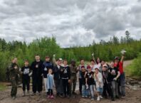 Ысыах отметили юные экологи Нерюнгринского района
