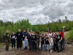 Ысыах отметили юные экологи Нерюнгринского района
