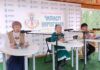 Во время международного праздника Бакалдын более ста участников читали Нимнгакан на разных языках