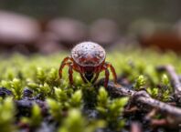 За неделю в Нерюнгринском районе зафиксировано еще четыре укуса клещей