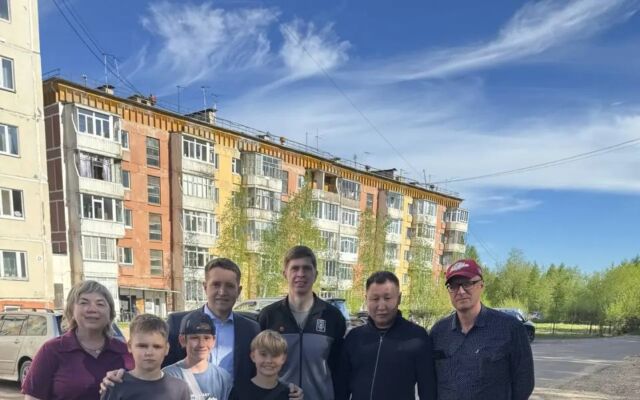 Руководство Нерюнгринского района проверило ход благоустройства в посёлке Чульман