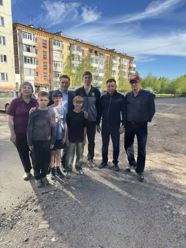 Руководство Нерюнгринского района проверило ход благоустройства в посёлке Чульман