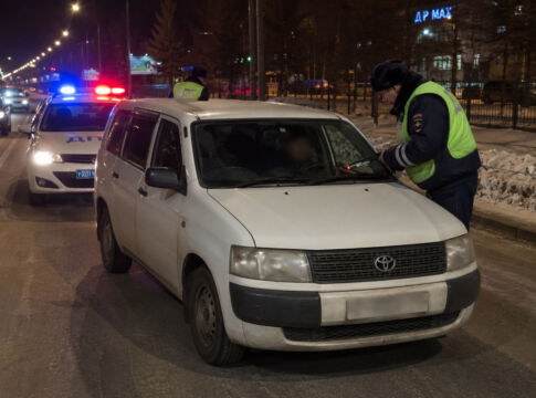 Нерюнгринца лишили машины и обязали выплатить крупный штраф за езду в пьяном виде