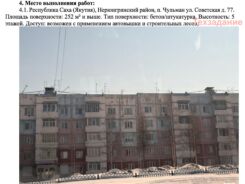 В Чульмане объявили тендер, чтобы украсить фасад дома муралом