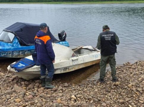В Якутии после гибели четырёх человек на реке возбудили уголовное дело