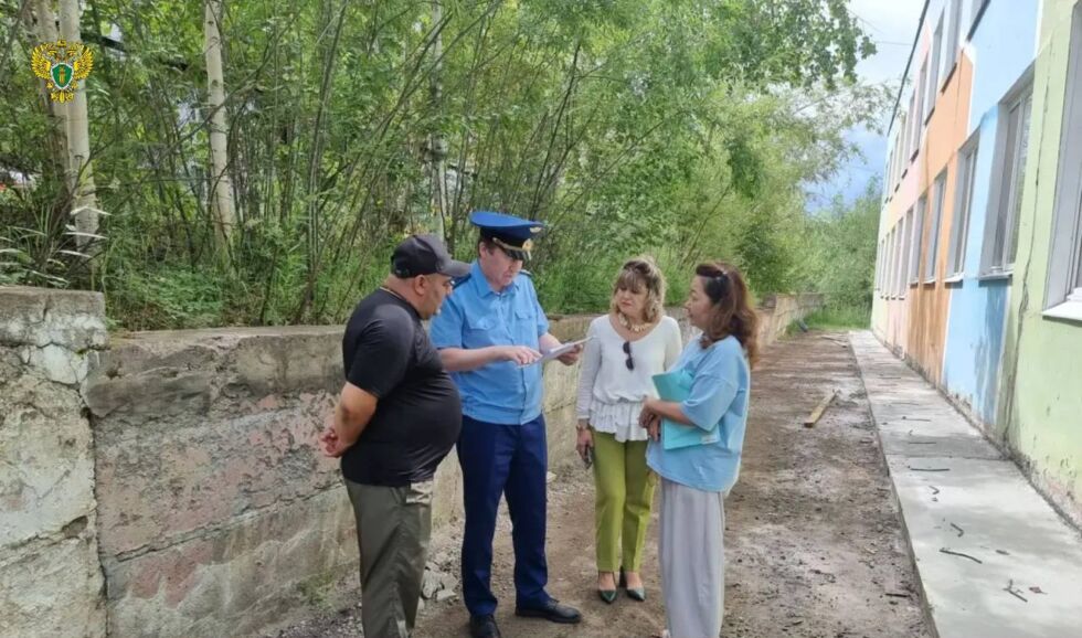 Прокуратура Нерюнгри взяла на контроль ремонт детского сада «Полянка»