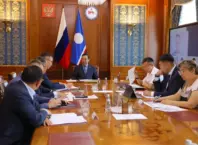 Глава Якутии поддержал план строительства семи газовых котельных в Чульмане