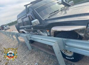 Смертельная авария на трассе «Лена»: водителя выбросило из салона автомобиля