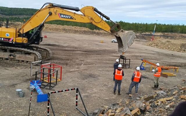 В Нерюнгринском районе прошёл конкурс профмастерства среди специалистов угольных компаний