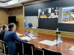 Гарантийный ремонт парка «Культурный» в Нерюнгри и реализацию других проектов обсудили в правительстве Якутии