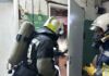 Автомобиль и квартира пострадали во время пожара в Нерюнгри