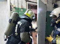 Автомобиль и квартира пострадали во время пожара в Нерюнгри