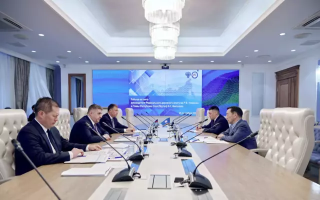 Якутия и Росавтодор договорились о развитии дорожной сети