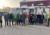 Чульманские огнеборцы спешат на помощь: подкрепление прибыло в Хангаласский район