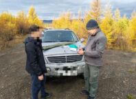 В Нерюнгринском районе прошли рейды около реки Горбылах