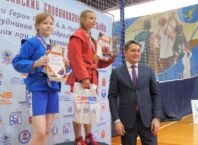 В Нерюнгринском районе прошли всероссийские соревнования по самбо