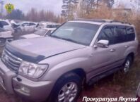 У нерюнгринца конфисковали TOYOTA LAND CRUISER 100 за повторную пьяную езду