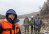 Троих рыбаков после опрокидывания лодки нашли в Нерюнгринском районе