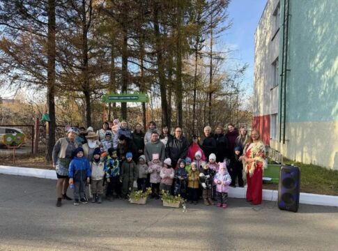 Экотропа «Дыхание тайги» открылась в детском саду в Нерюнгри
