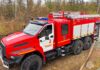 В Чульмане пожарные потушили возгорание в гараже
