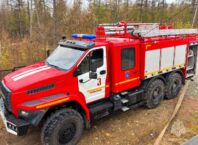 В Чульмане пожарные потушили возгорание в гараже
