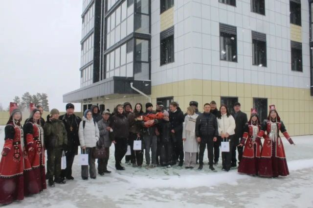 В Нерюнгри жильцы арендного дома получили ключи от квартир