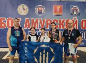На двух турнирах по гиревому спорту нерюнгринцы показали свое мастерство