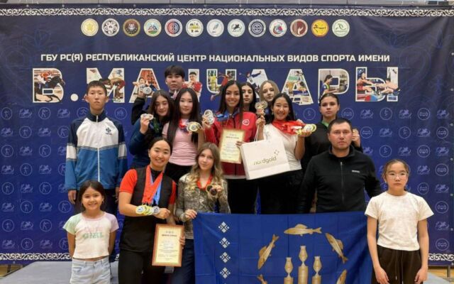 Нерюнгринские спортсмены привезли медали с турнира по северному многоборью в Якутске